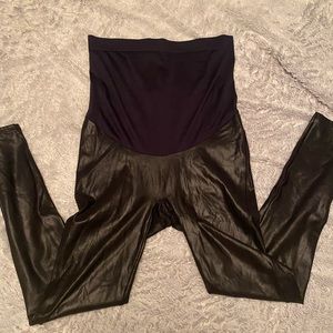 Spanx maternity leggings